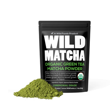 Matcha, 114 servings - Ceremonial Grade, Sustained Energy and Mood Enhancer