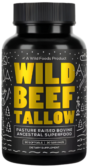 Wild Beef Tallow