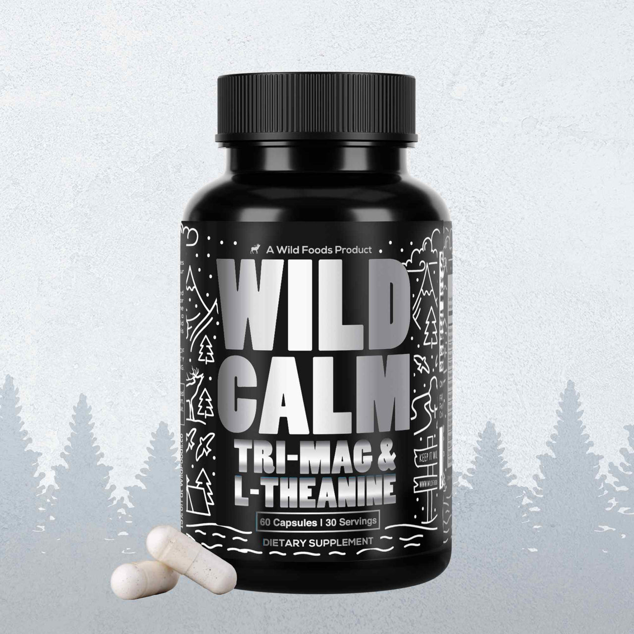 Wild Magnesium L-Threonate – Brain Health & Cognitive Focus