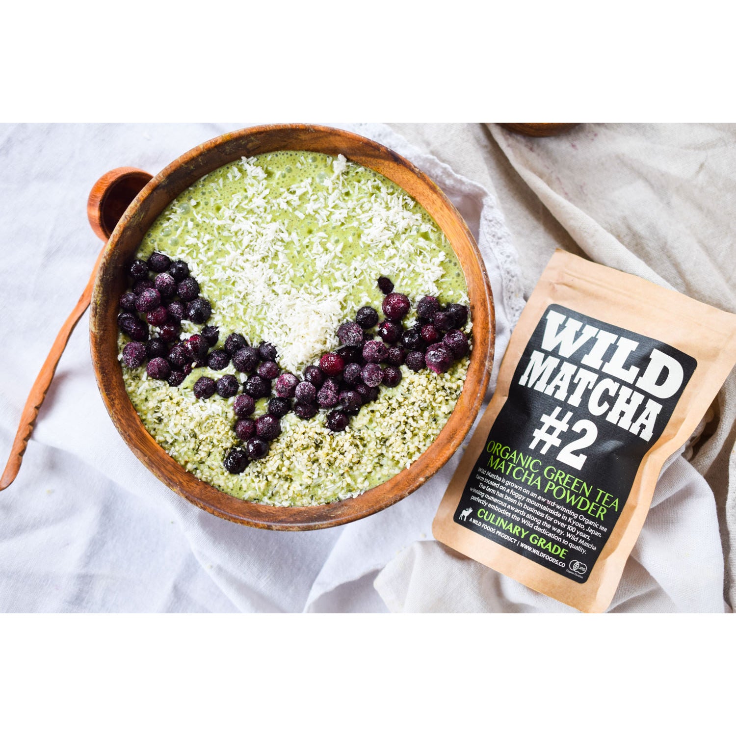 Wild Matcha - Ceremonial Grade From Japan Matcha Wild Foods   