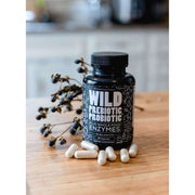 Wild Prebiotic & Probiotic with Digestive Enzymes, Case of 10 Wholesale Wild Foods   