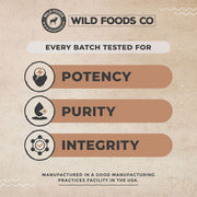 Wild Prebiotics Probiotics & Digestive Enzymes - 20 Billion CFU Supplements Wild Foods   