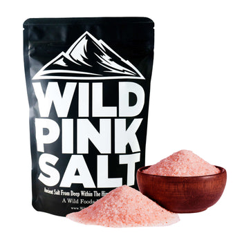 Himalayan Pink Salt – Mineral-Rich Gourmet Salt for Flavor & Health