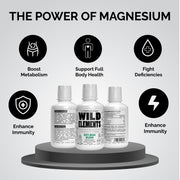 Oxy-Mag: Oxygen & Magnesium Minerals Blend - Case of SIX Wholesale Wild Foods   