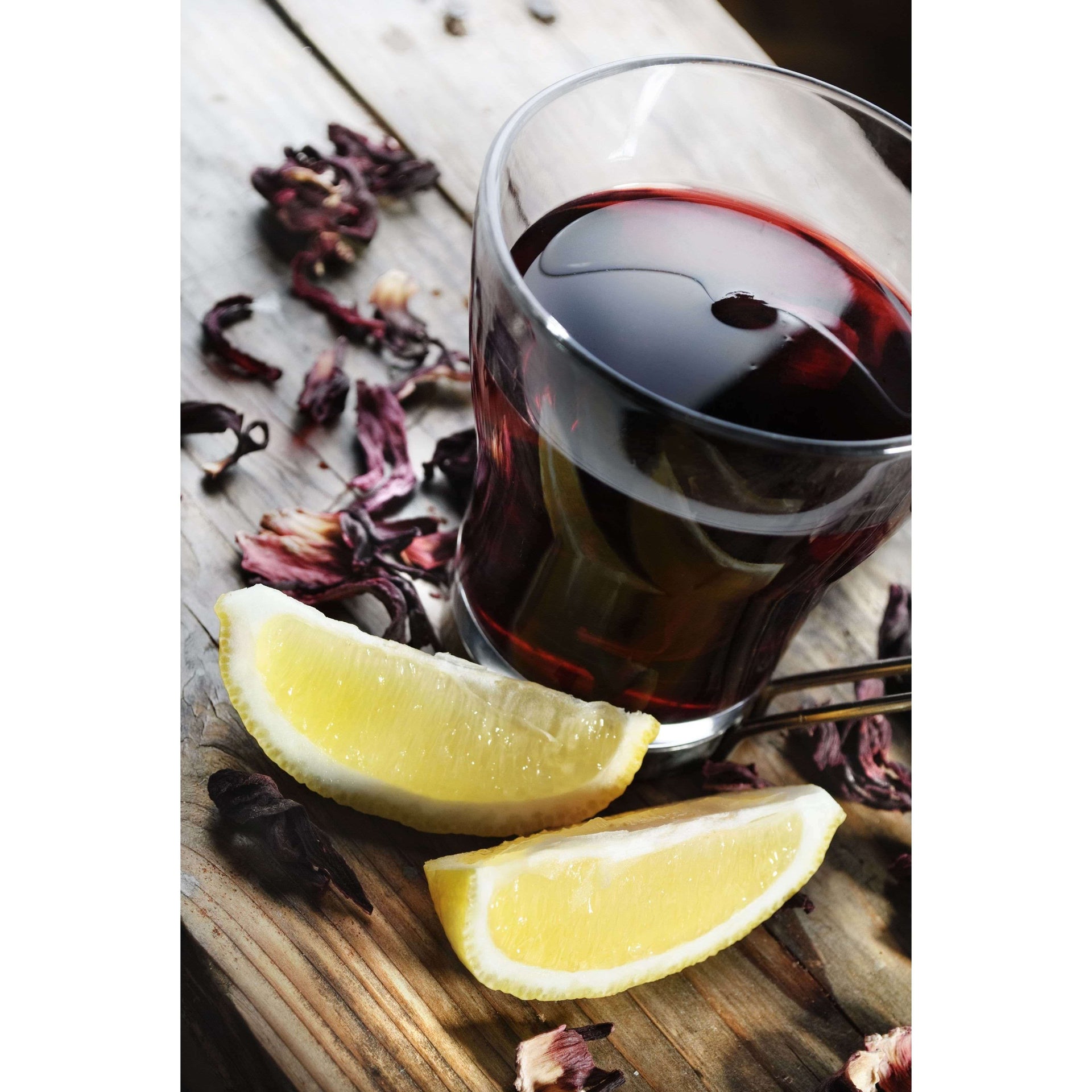 Wild Immune Support Tea - With Elderberry, Hibiscus, Currant, and Cranberry Tea Wild Foods   