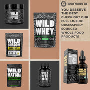 Wild Prebiotics Probiotics & Digestive Enzymes - 20 Billion CFU Supplements Wild Foods FOUR ($20ea)*  